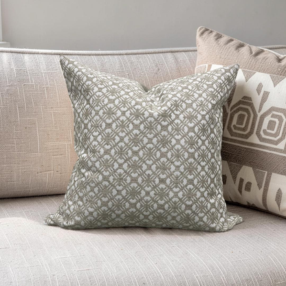 Decorative Pillow Cafe Webster 20x20" Knife Edge Cover
