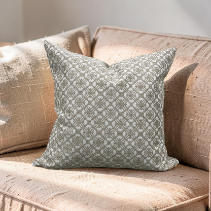 Decorative Pillow Cafe Webster 20x20" Knife Edge Cover