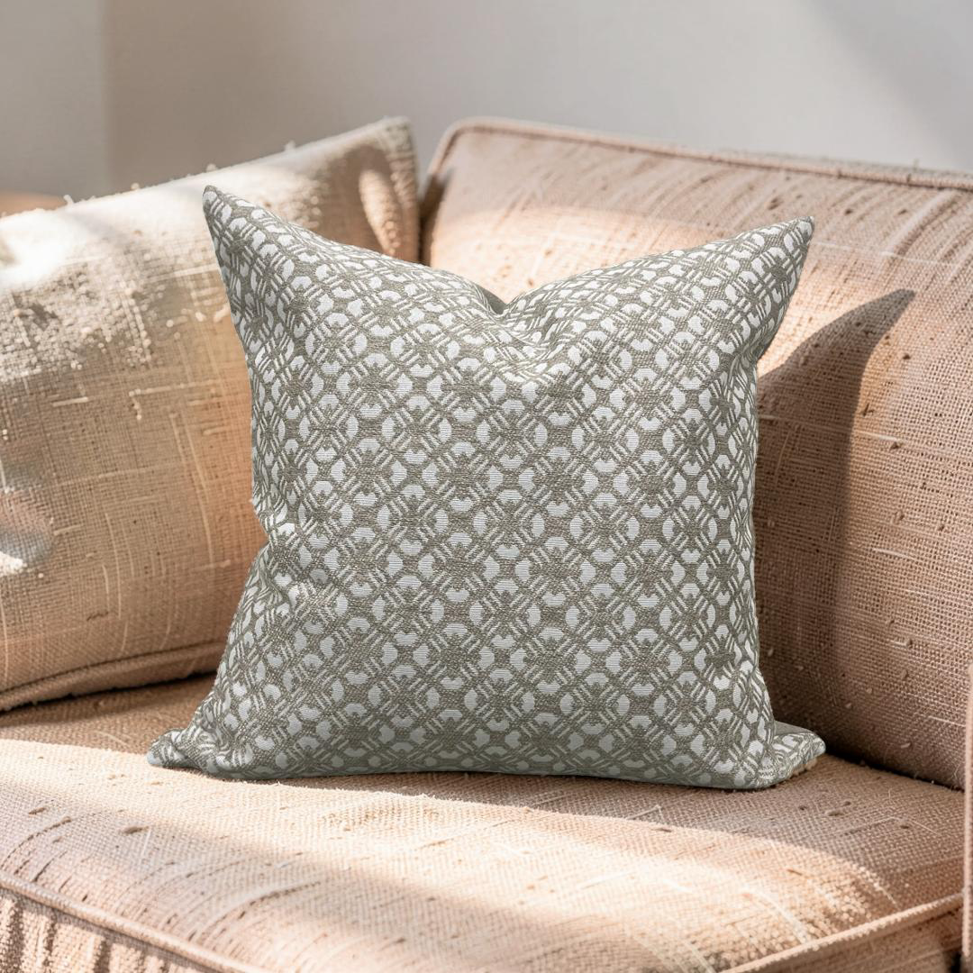 Decorative Pillow Cafe Webster 16x16" Knife Edge Cover