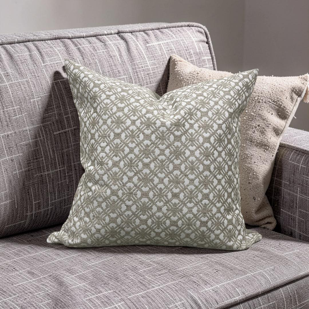 Decorative Pillow Cafe Webster 20x20" Knife Edge Cover