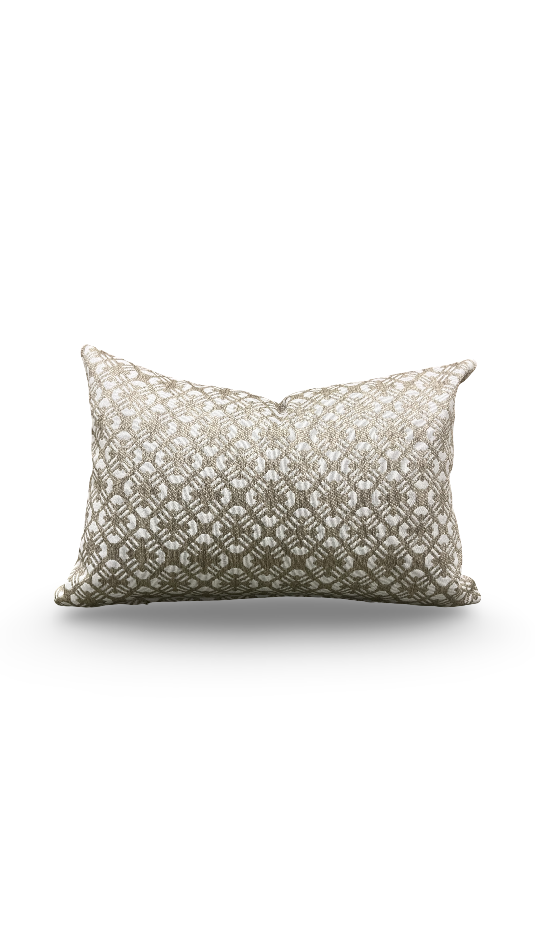 Lumbar Pillow Cafe Webster 12x18" Knife Edge Cove