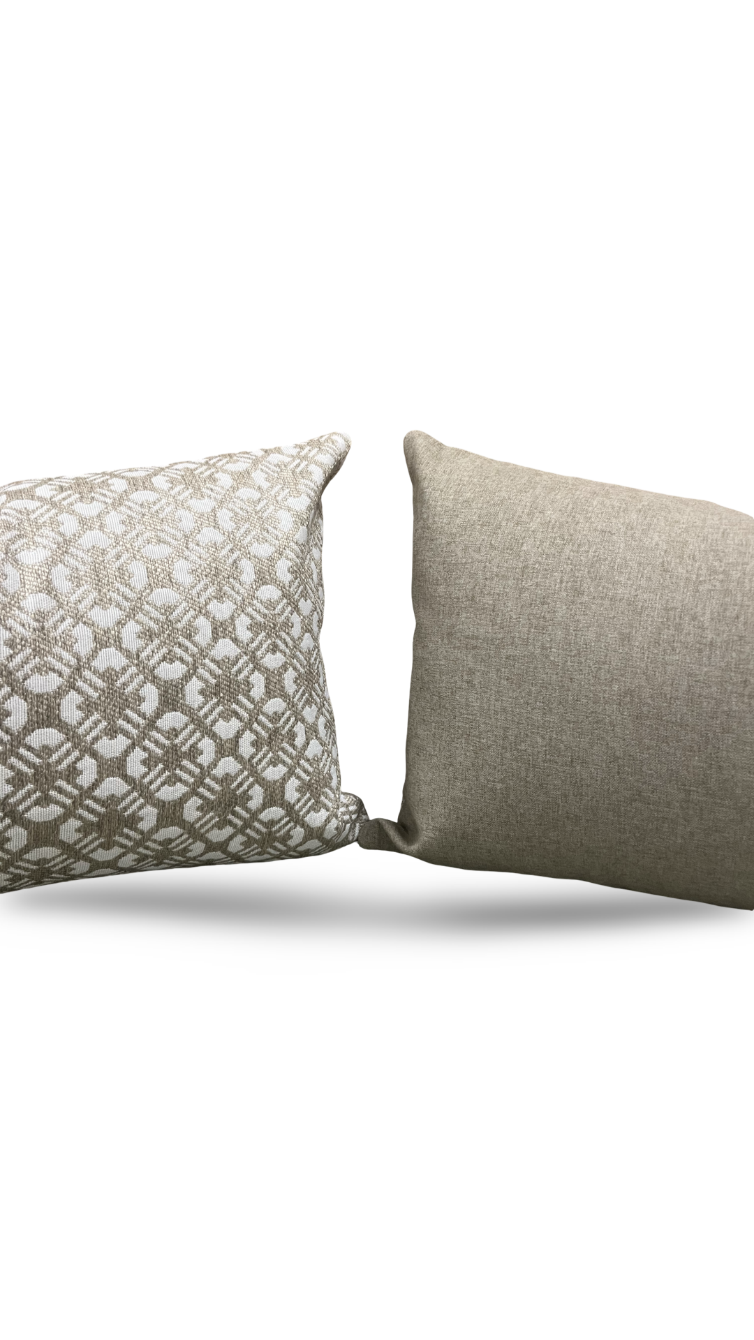 Lumbar Pillow Cafe Webster 12x18" Knife Edge Cove