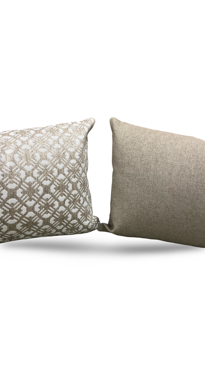 Lumbar Pillow Cafe Webster 12x18" Knife Edge Cove