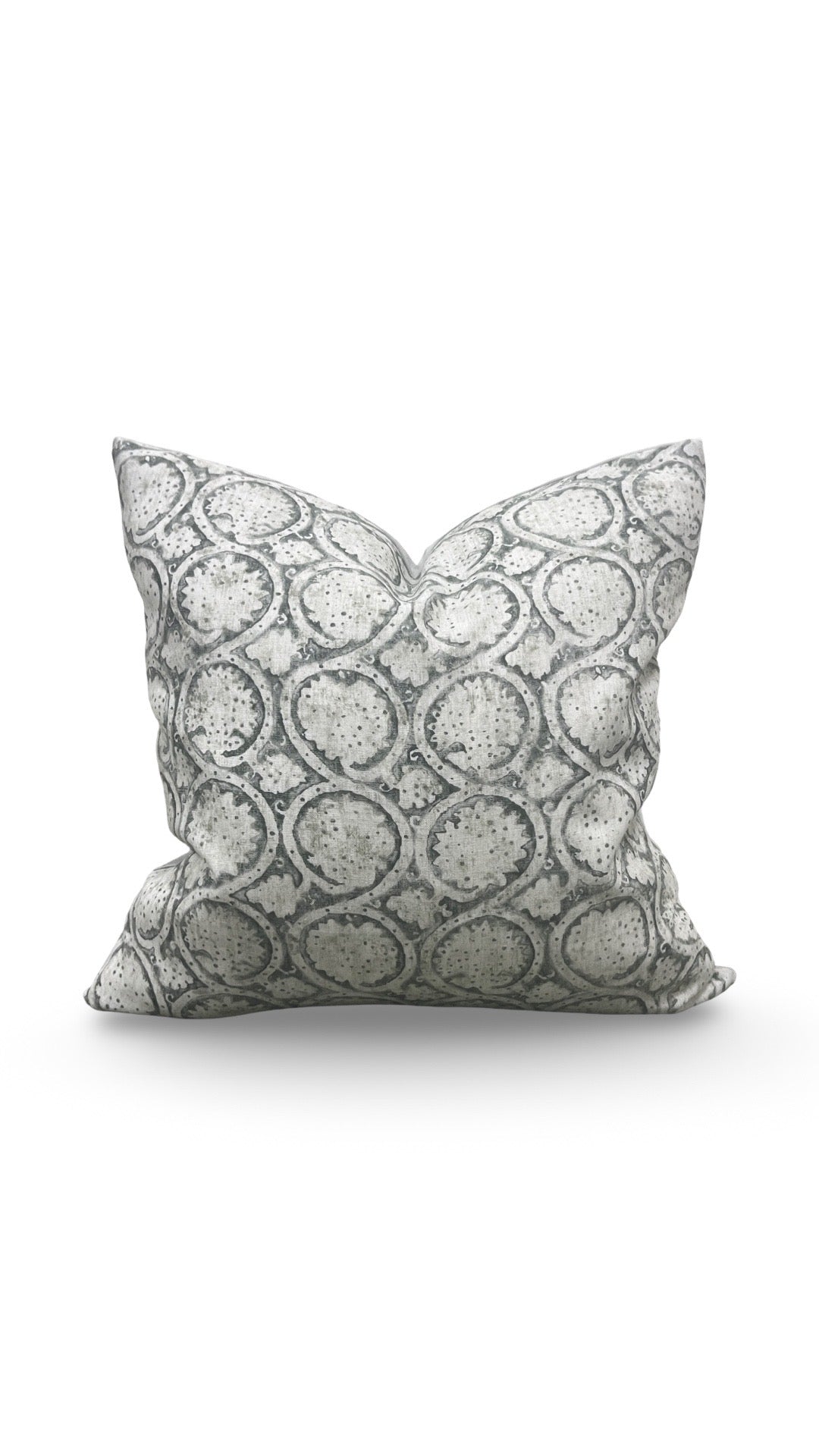Decorative Pillow Thistle Fern 20x20" Knife Edge Cover