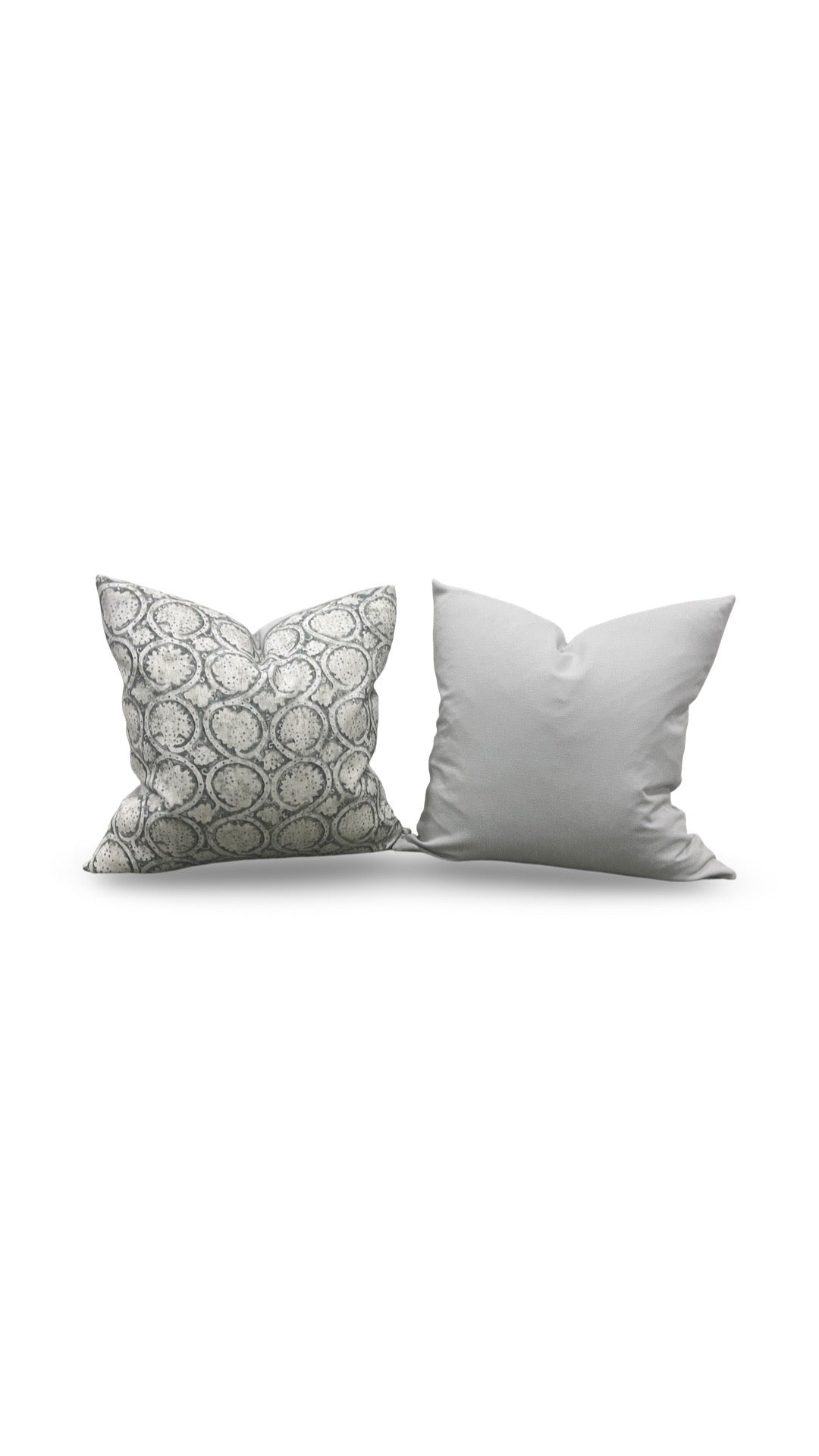 Decorative Pillow Thistle Fern 20x20" Knife Edge Cover