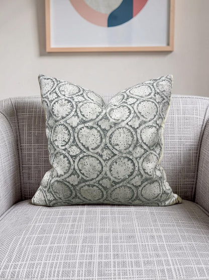 Decorative Pillow Thistle Fern 20x20" Knife Edge Cover