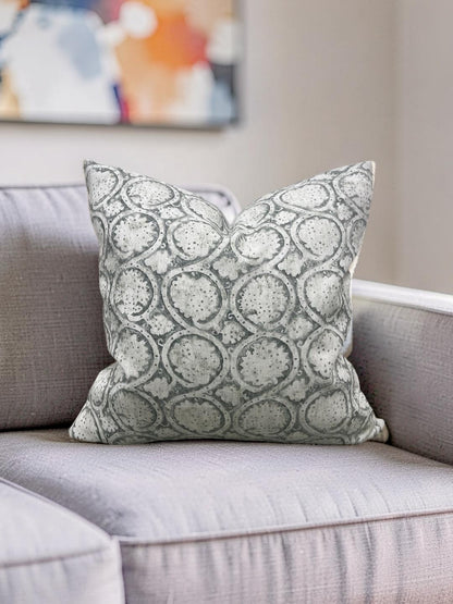 Decorative Pillow Thistle Fern 20x20" Knife Edge Cover