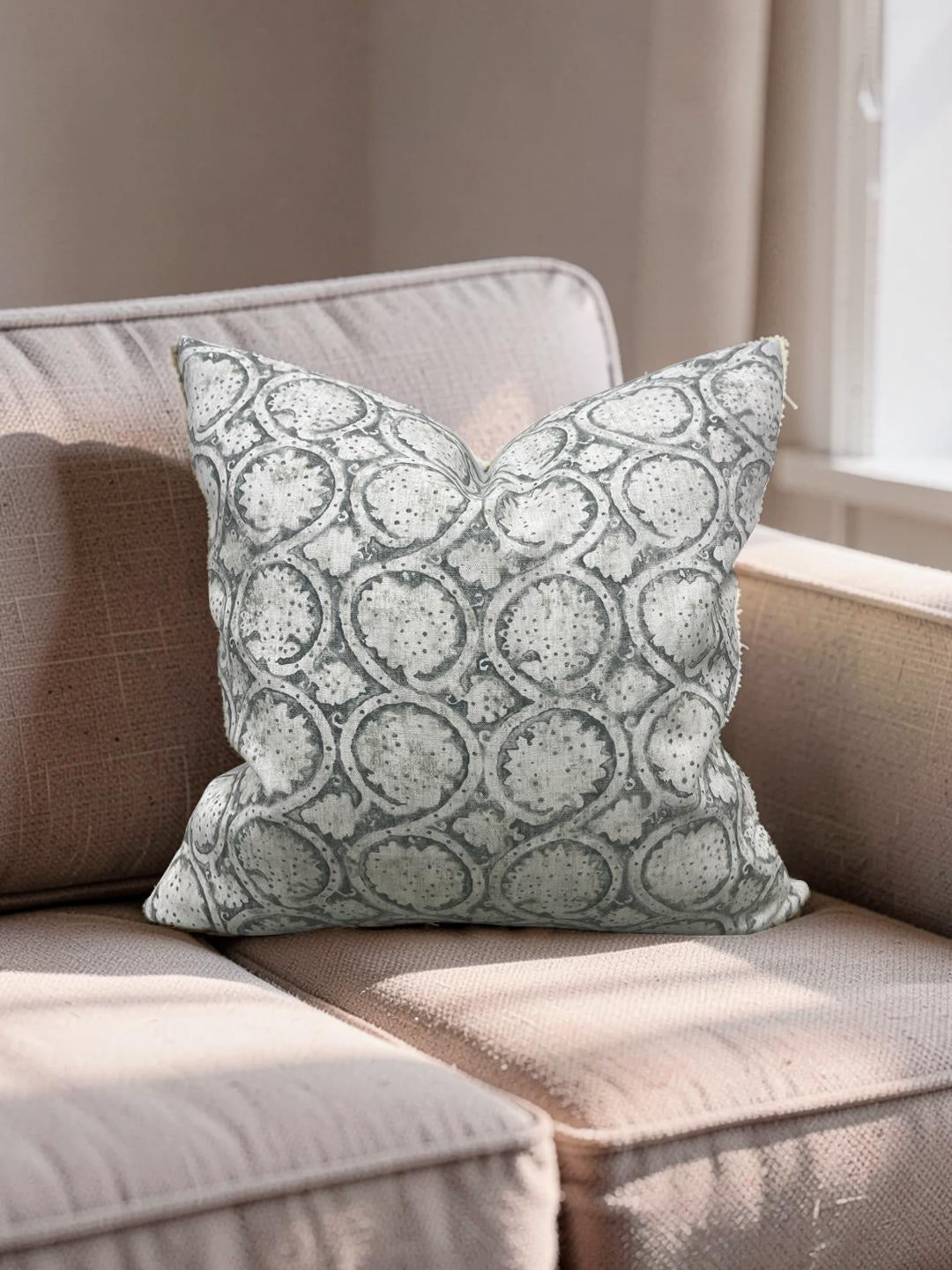 Decorative Pillow Thistle Fern 20x20" Knife Edge Cover