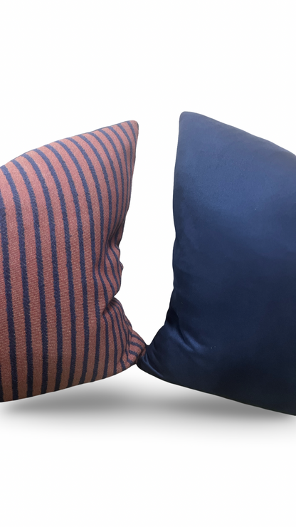 Decorative Pillow Halyard Berry 20x20" Knife Edge Throw Pillow