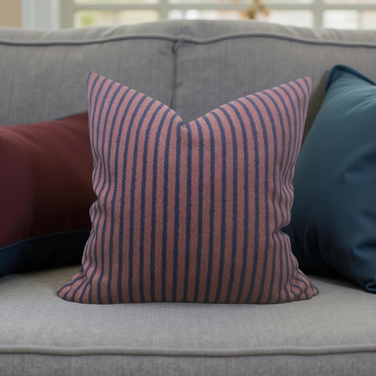 Decorative Pillow Halyard Berry 20x20" Knife Edge Throw Pillow