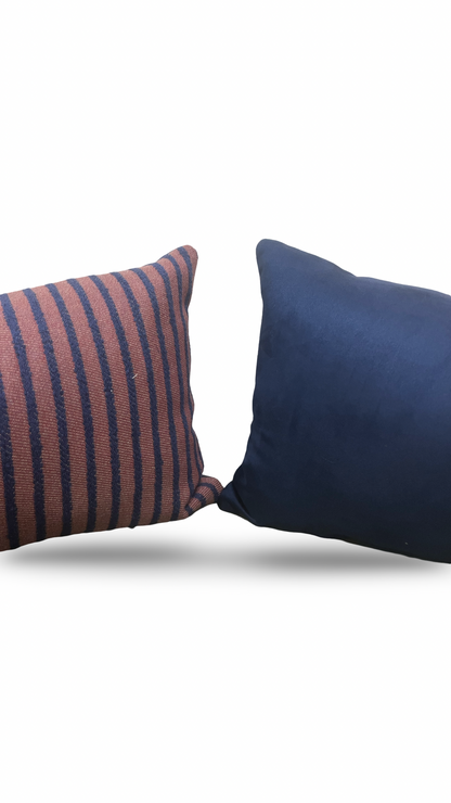 Lumbar Pillow Halyard-Berry 12x18" Knife Edge Cover