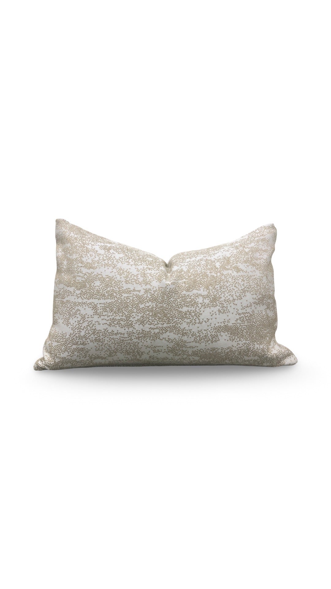 Metaphores Lumbar Pillow Spuma Gres 12x18" Knife Edge Cover
