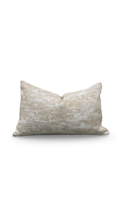 Metaphores Lumbar Pillow Spuma Gres 12x18" Knife Edge Cover