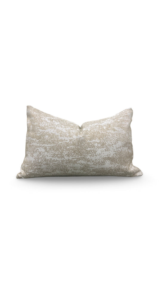 Metaphores Lumbar Pillow Spuma Gres 12x18" Knife Edge Cover
