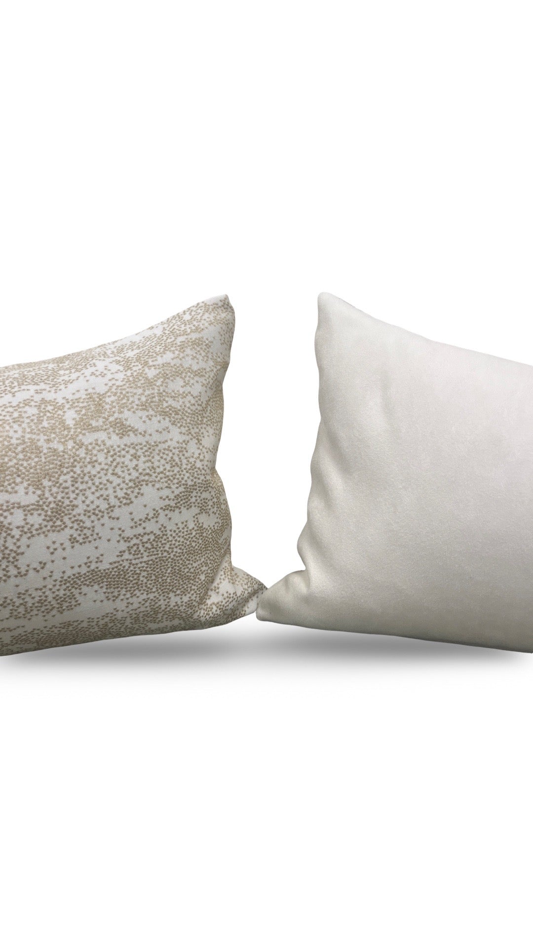 Metaphores Lumbar Pillow Spuma Gres 12x18" Knife Edge Cover