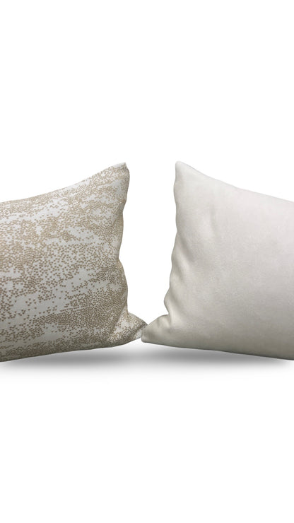 Metaphores Lumbar Pillow Spuma Gres 12x18" Knife Edge Cover