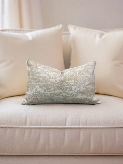 Metaphores Lumbar Pillow Spuma Gres 12x18" Knife Edge Cover