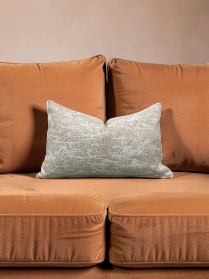 Metaphores Lumbar Pillow Spuma Gres 12x18" Knife Edge Cover