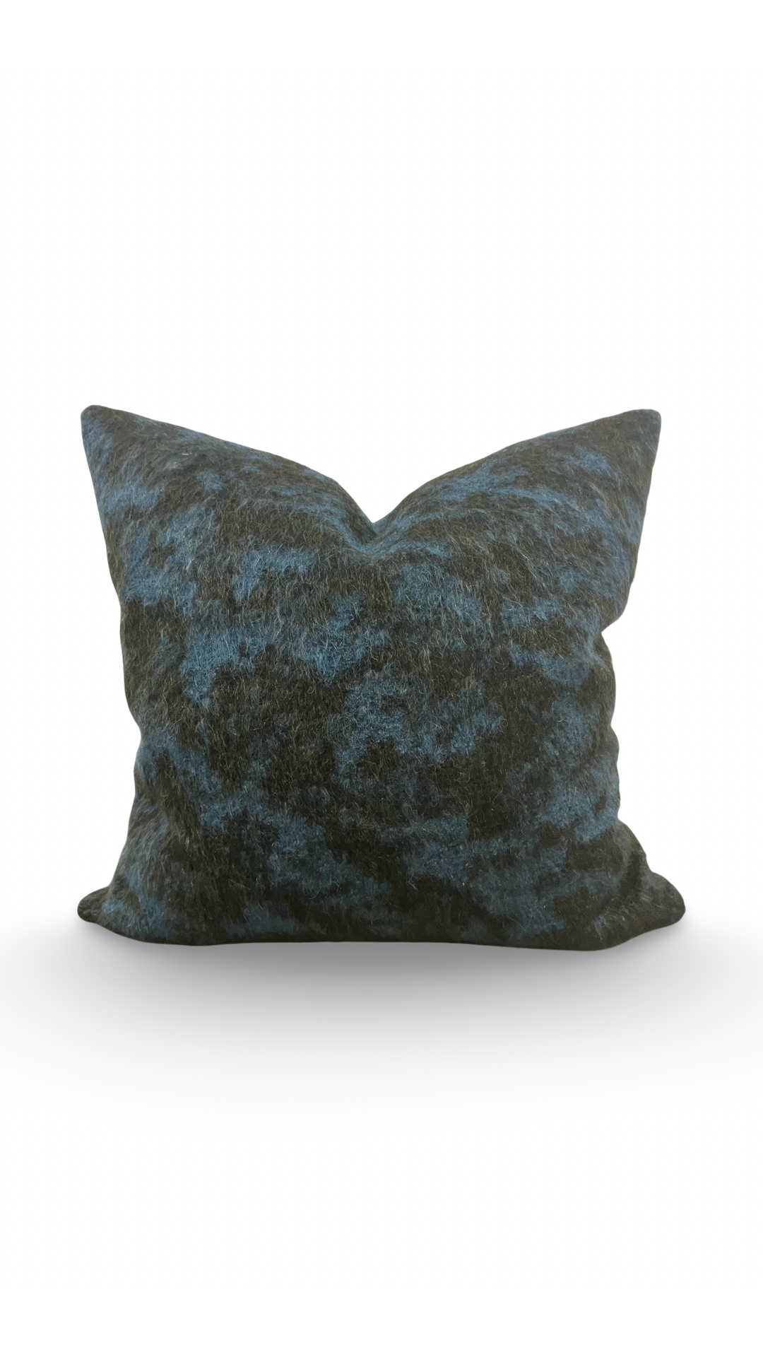 Designer Fabric Pampa Mousse 20X20" Knife Edge Decorative Throw Pillow