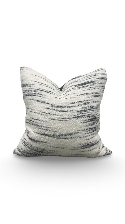 Misia Decorative Pillow Hors Du Temps Carbone 20x20" Knife Edge Cover