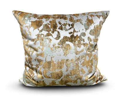 Vivant Patina 20x20" Knife Edge Decorative Pillow