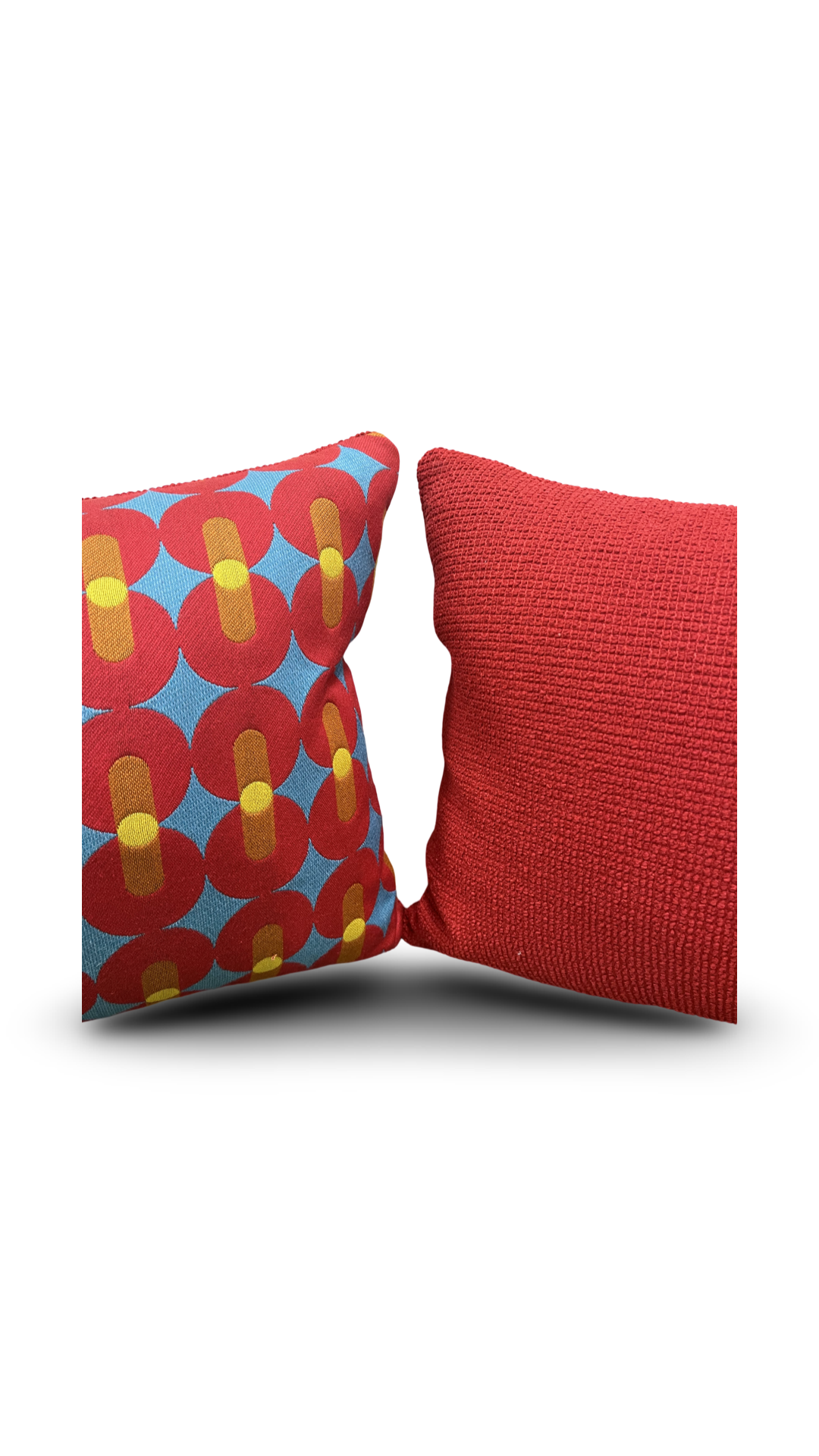 Eyes in Reflection Parrot 12X18" Knife Edge Decorative Lumbar Pillow