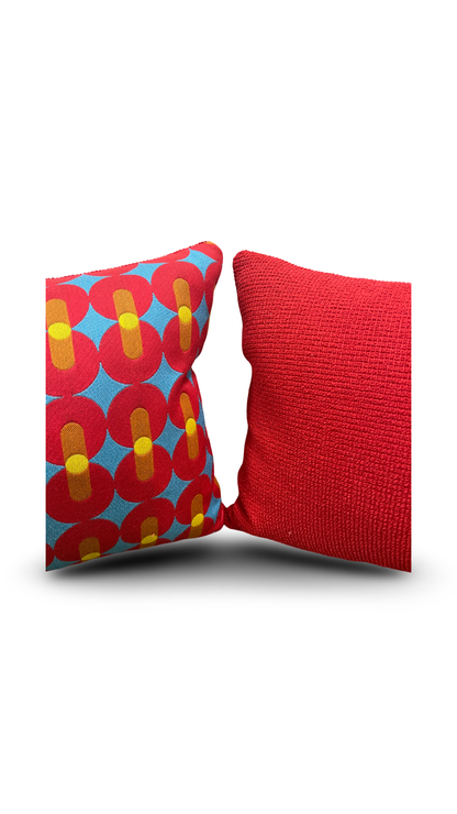 Eyes in Reflection Parrot 12X18" Knife Edge Decorative Lumbar Pillow