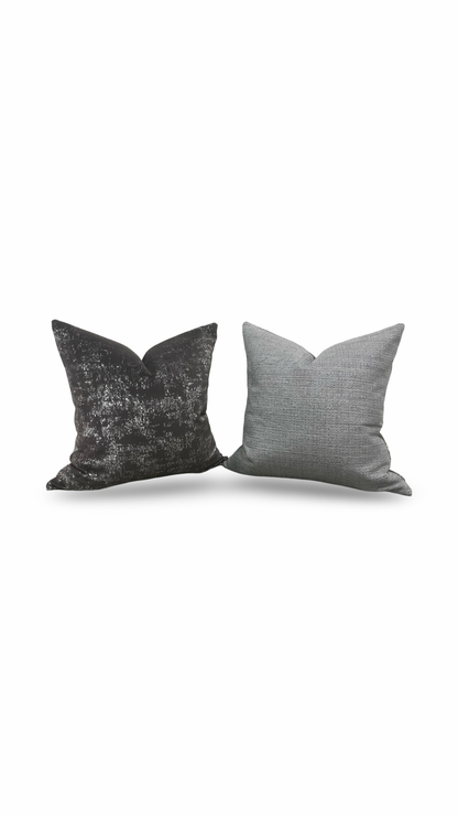 Decorative Pillow Becloud Chicory 22x22" Knife Edge Cover
