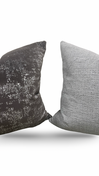 Decorative Pillow Becloud Chicory 22x22" Knife Edge Cover
