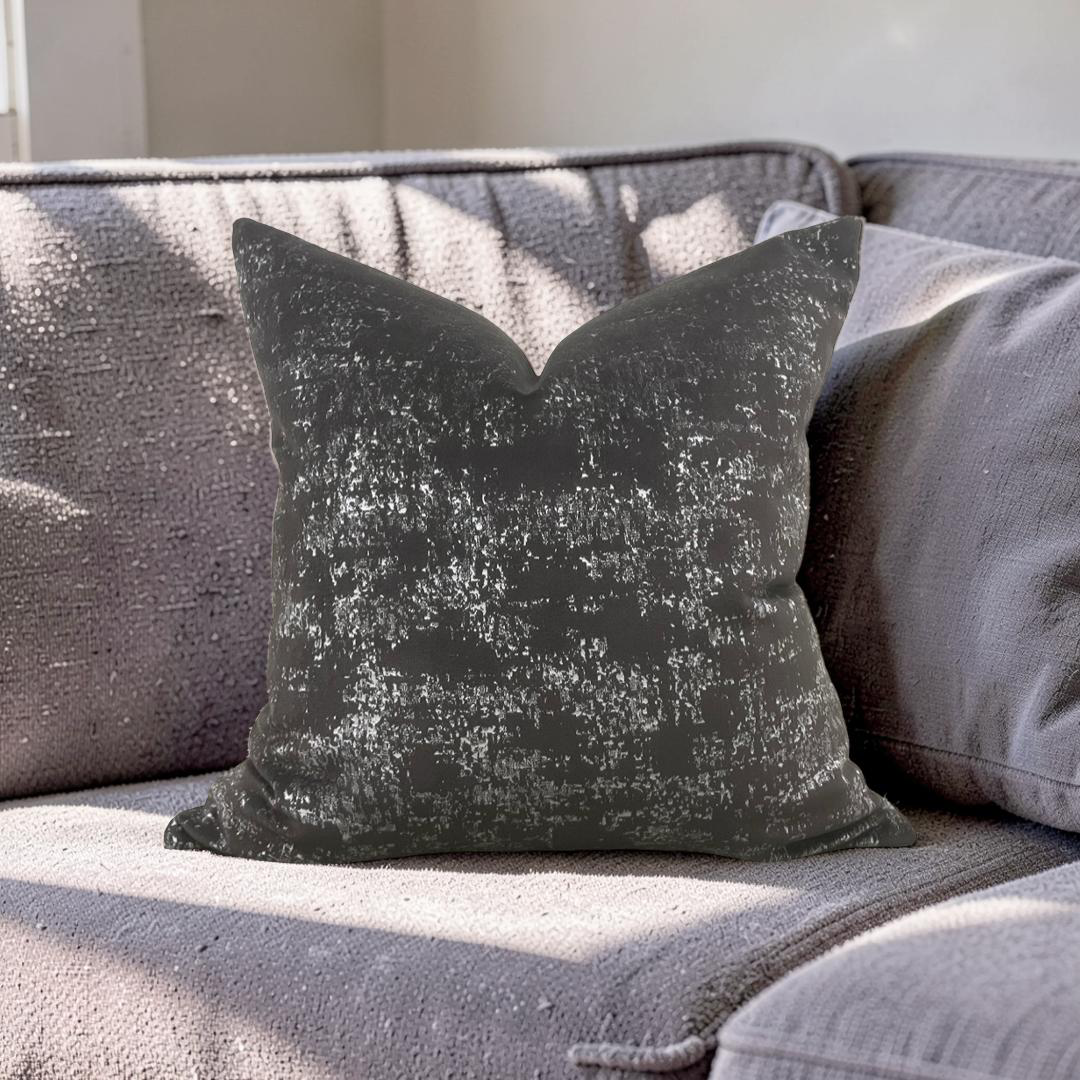 Decorative Pillow Becloud Chicory 22x22" Knife Edge Cover
