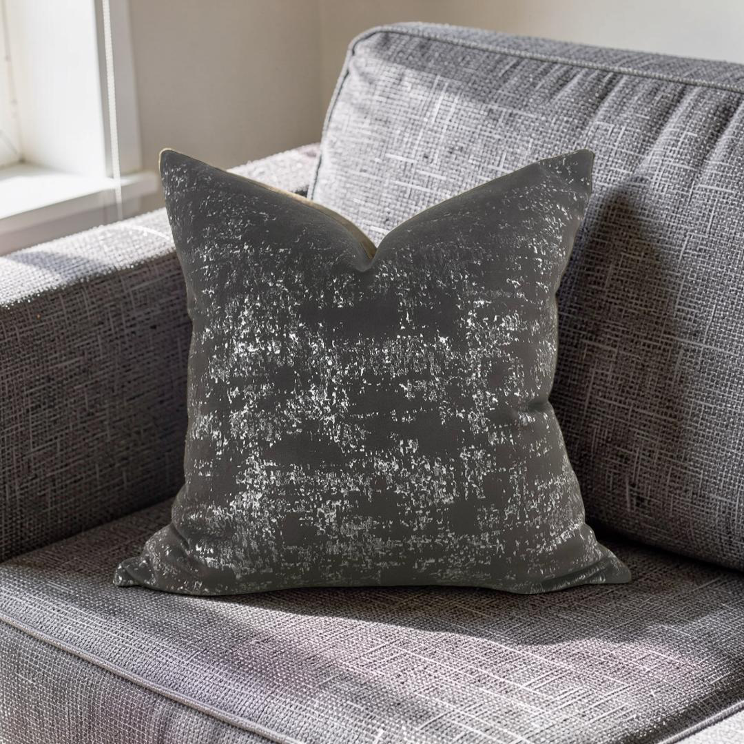 Decorative Pillow Becloud Chicory 22x22" Knife Edge Cover