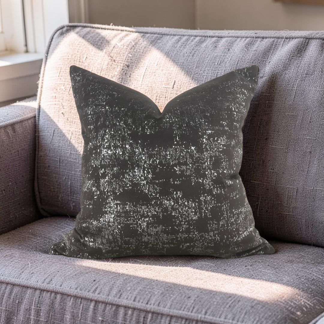 Decorative Pillow Becloud Chicory 22x22" Knife Edge Cover