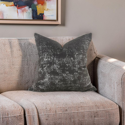 Decorative Pillow Becloud Chicory 22x22" Knife Edge Cover