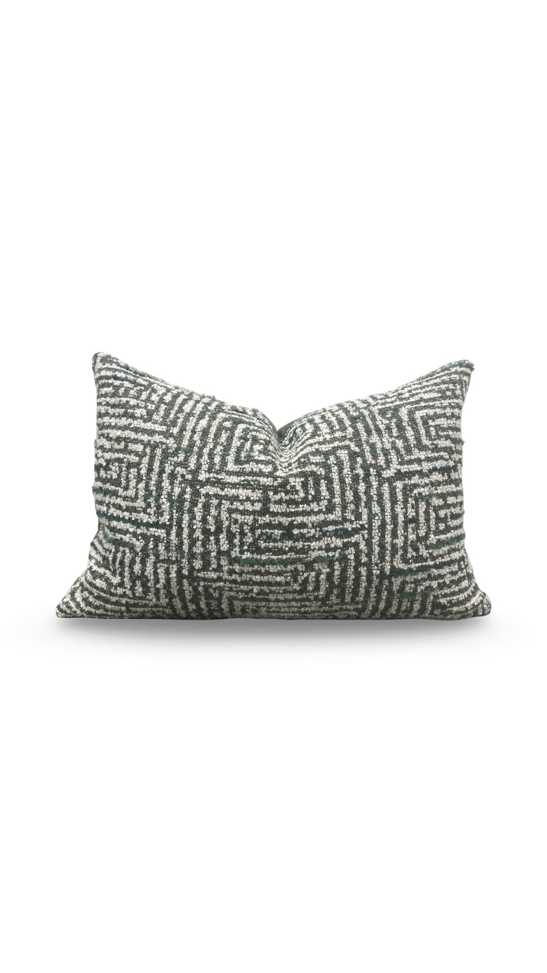 Lumbar Pillow Mixed Media 12x18" Knife Edge Cover