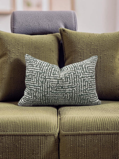 Lumbar Pillow Mixed Media 12x18" Knife Edge Cover