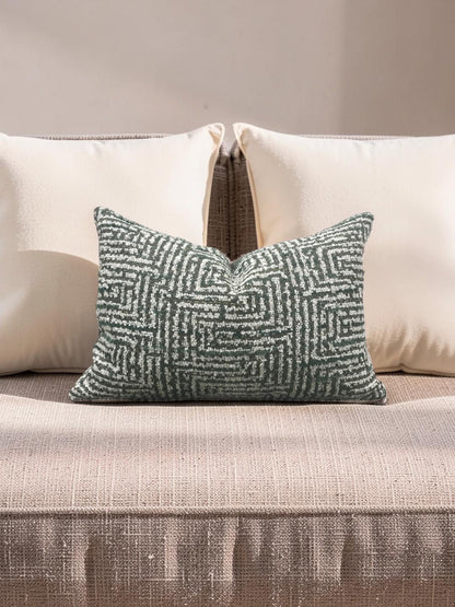 Lumbar Pillow Mixed Media 12x18" Knife Edge Cover