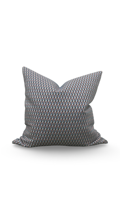 Designer Fabric Ramona Vineyard 22x22" Knife Edge Decorative Throw Pillow