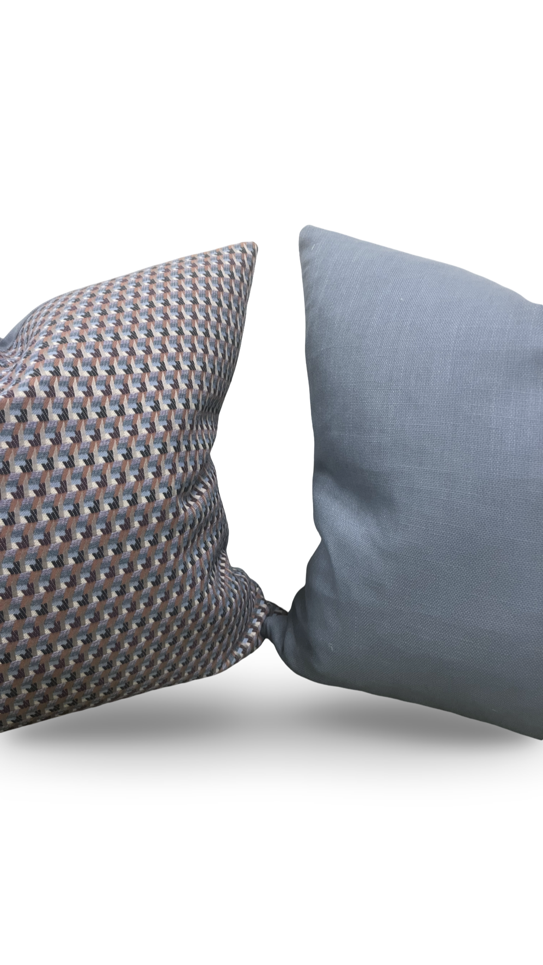 Designer Fabric Ramona Vineyard 22x22" Knife Edge Decorative Throw Pillow