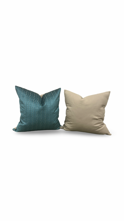 Decorative Pillow Remark Tahitian 20x20" Knife Edge Cover