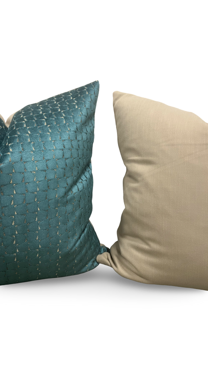 Decorative Pillow Remark Tahitian 20x20" Knife Edge Cover