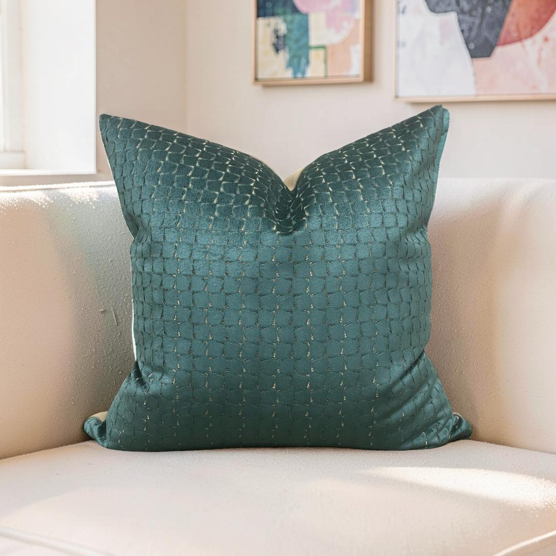 Decorative Pillow Remark Tahitian 20x20" Knife Edge Cover
