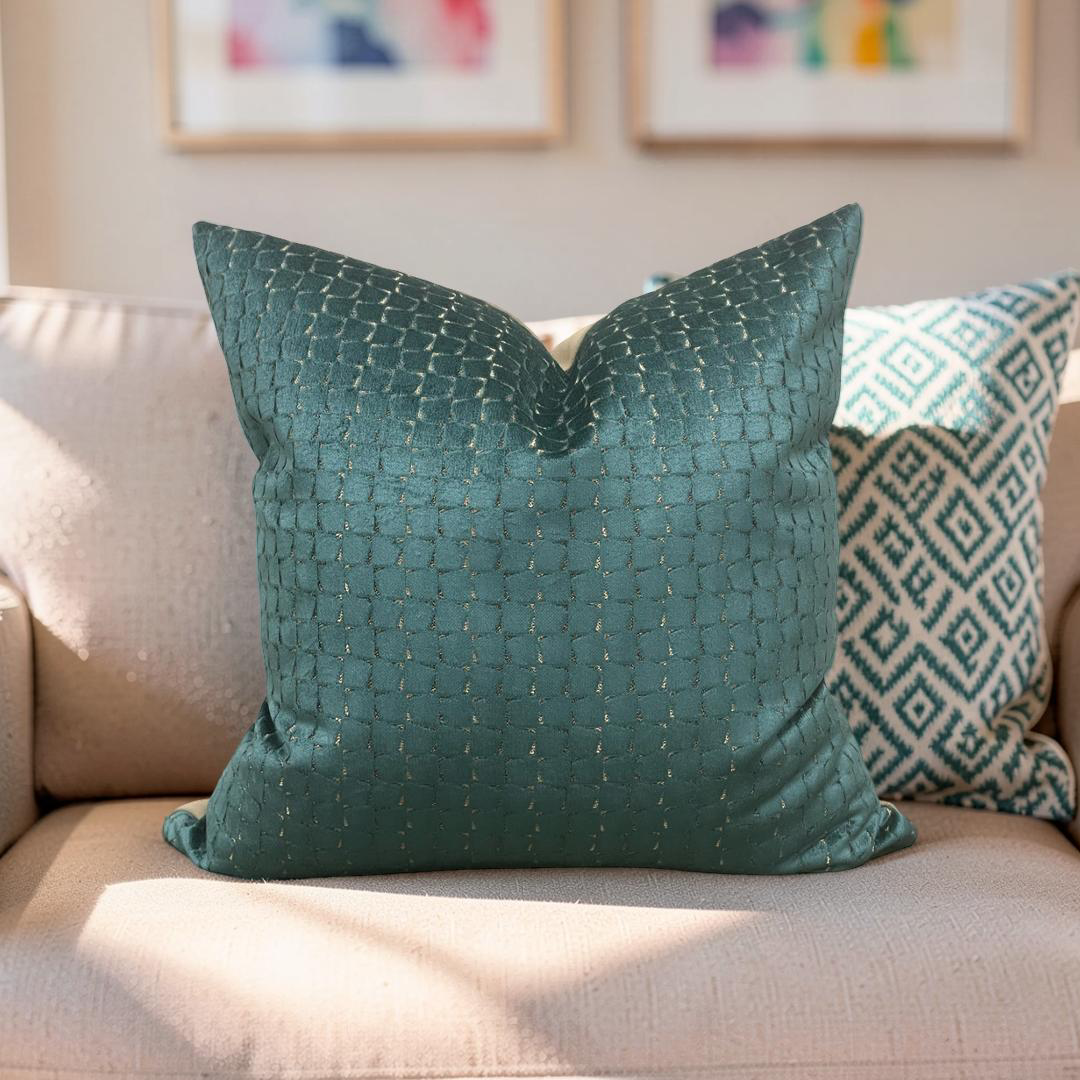 Decorative Pillow Remark Tahitian 20x20" Knife Edge Cover