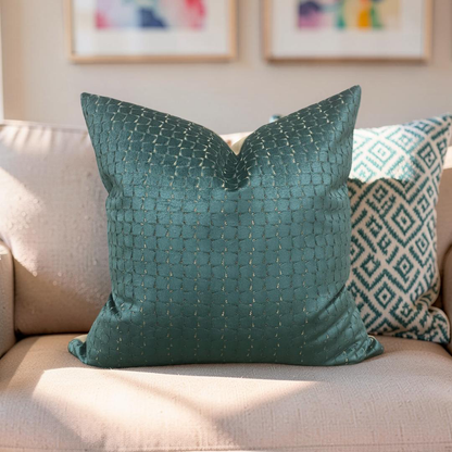 Decorative Pillow Remark Tahitian 20x20" Knife Edge Cover