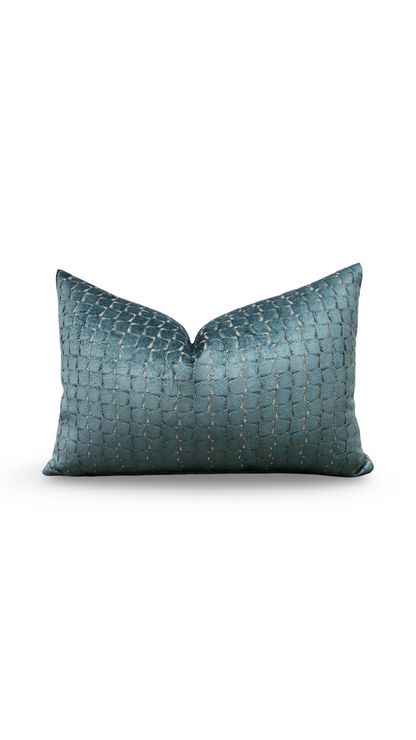 Lumbar Pillow Remark Tahitian 12x18" Knife Edge Cover