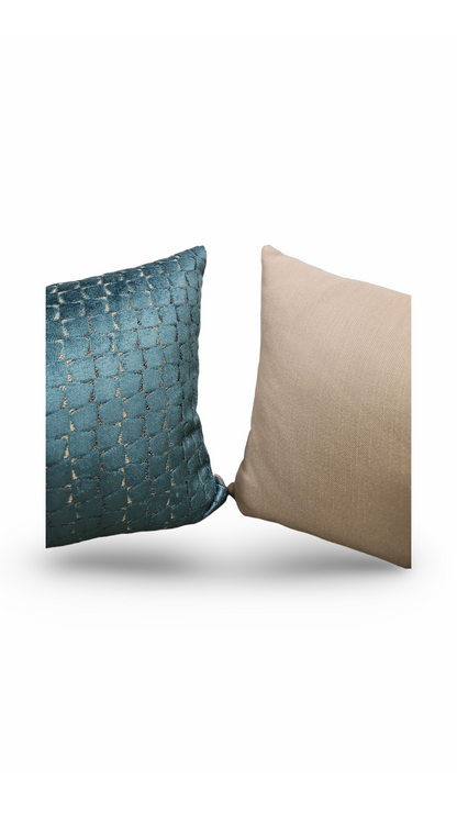 Lumbar Pillow Remark Tahitian 12x18" Knife Edge Cover