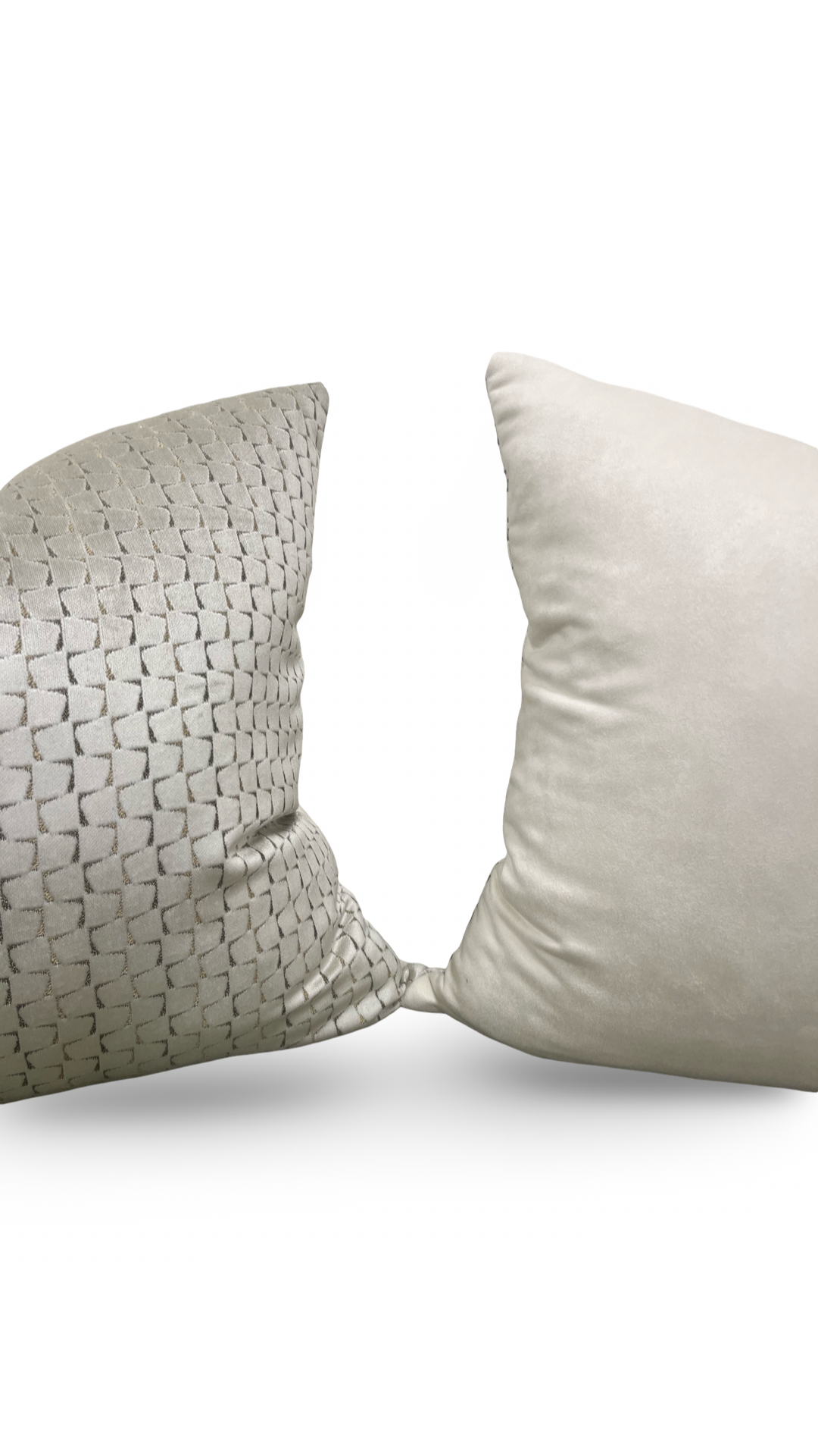 Decorative Pillow Remark Linen 22x22" Knife Edge Cover