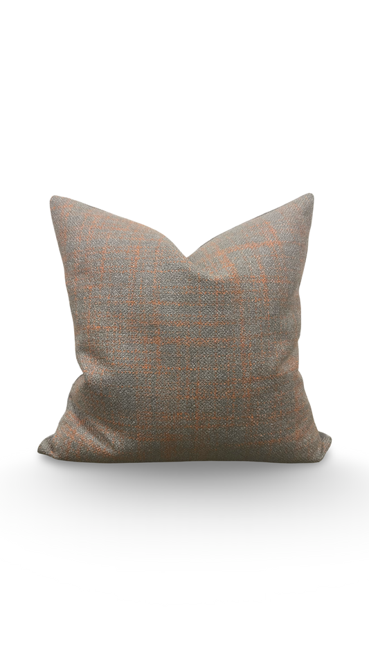 Designer Fabric Fletcher Spritz 20x20" Knife Edge Decorative Throw Pillow