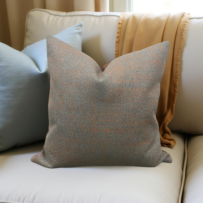 Designer Fabric Fletcher Spritz 20x20" Knife Edge Decorative Throw Pillow