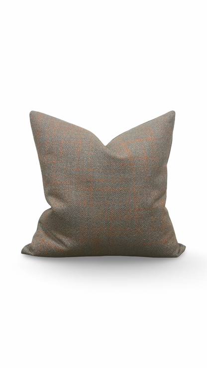 Designer Fabric Fletcher Spritz 20x20" Knife Edge Decorative Throw Pillow