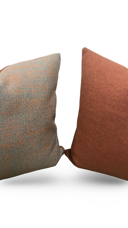 Luxury Pillow Fletcher Spritz 20x20" Knife Edge Decorative Throw Pillow